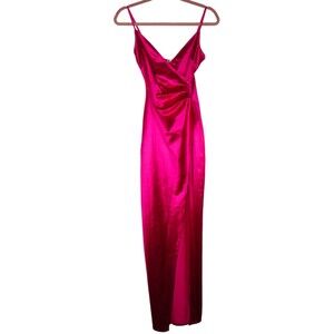 pink formal dress australia Suzanne Pink Cocktail Stock Dress